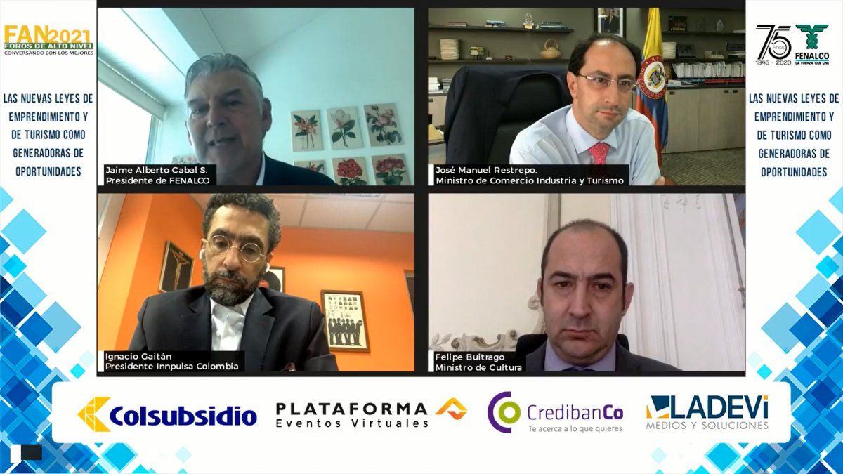 Fenalco y el FAN 2021.