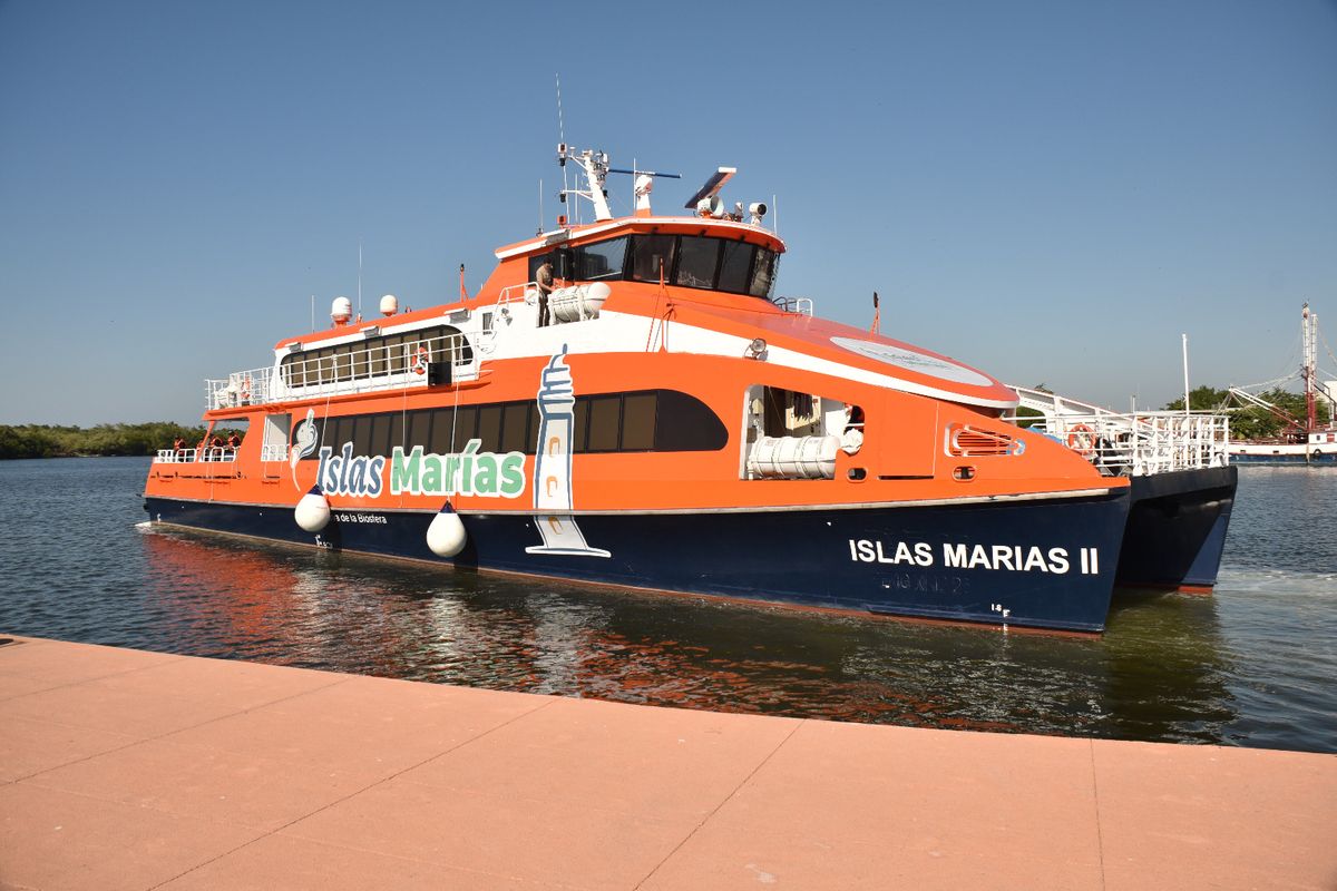 El Centro Turístico Islas Marías cuenta con experiencias como recorridos guiados, actividades culturales y contacto con la naturaleza.