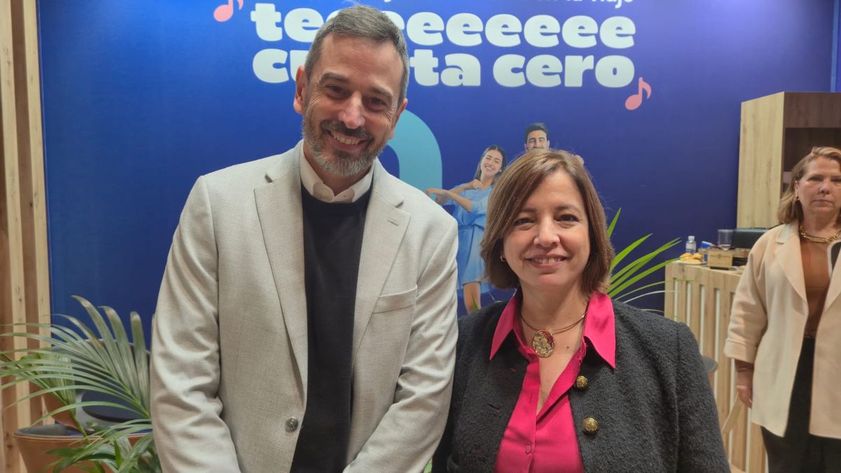 Universal Assistance: Fernando García Ruiz, CEO Latam; junto a Silvina García, directora comercial Latam.