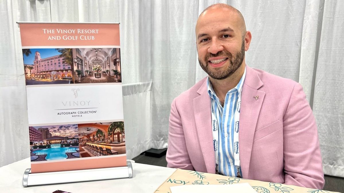 Mohammed Daod, Senior Sales Executive Leisure del Vinoy Resort & Golf Club, hotel de lujo ubicado en St. Pete..