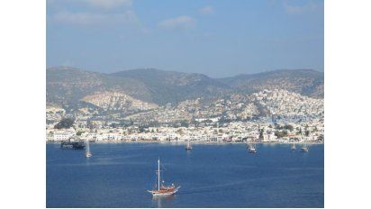 Bodrum: paraíso de eternos azules