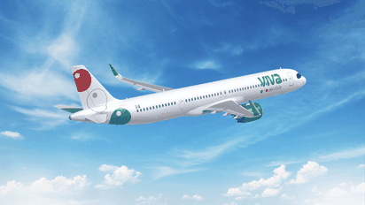 Viva Aerobus anunció vuelos que unirán Mérida y Puebla.