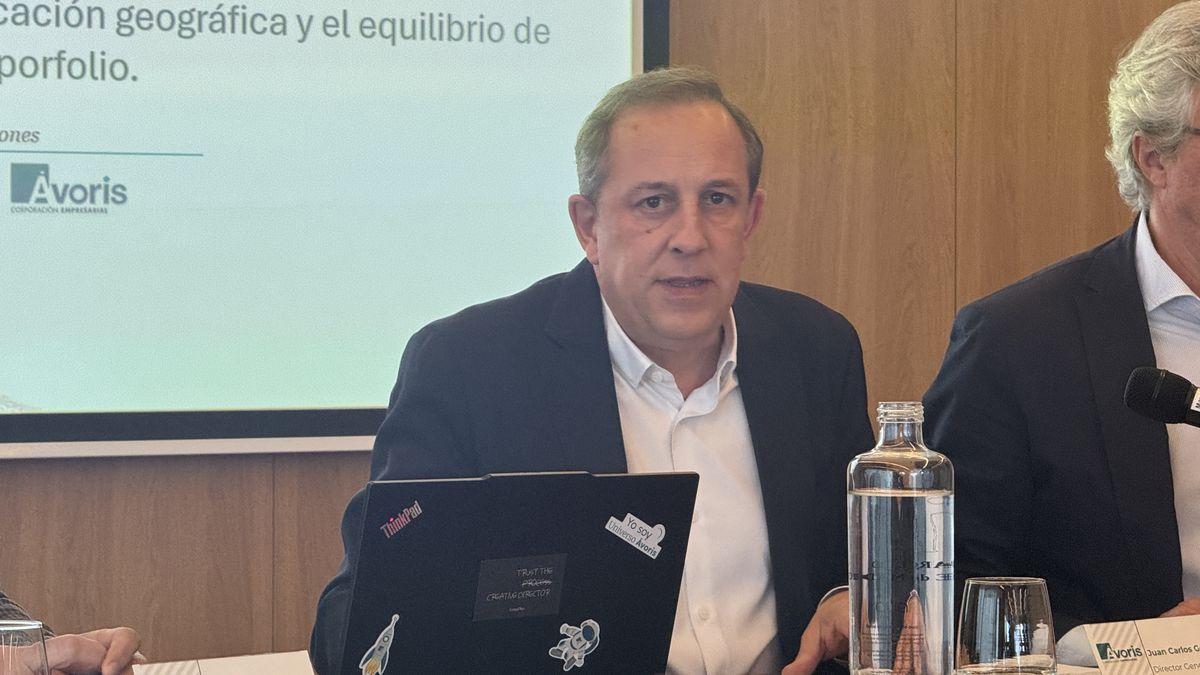 Juan Carlos González, director general de Ávoris.