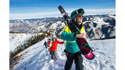 Diez razones para esquiar en Aspen / Snowmass