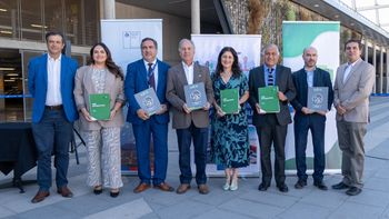 Autoridades del MOP presentaron el nuevo manual CES Aeropuertos.