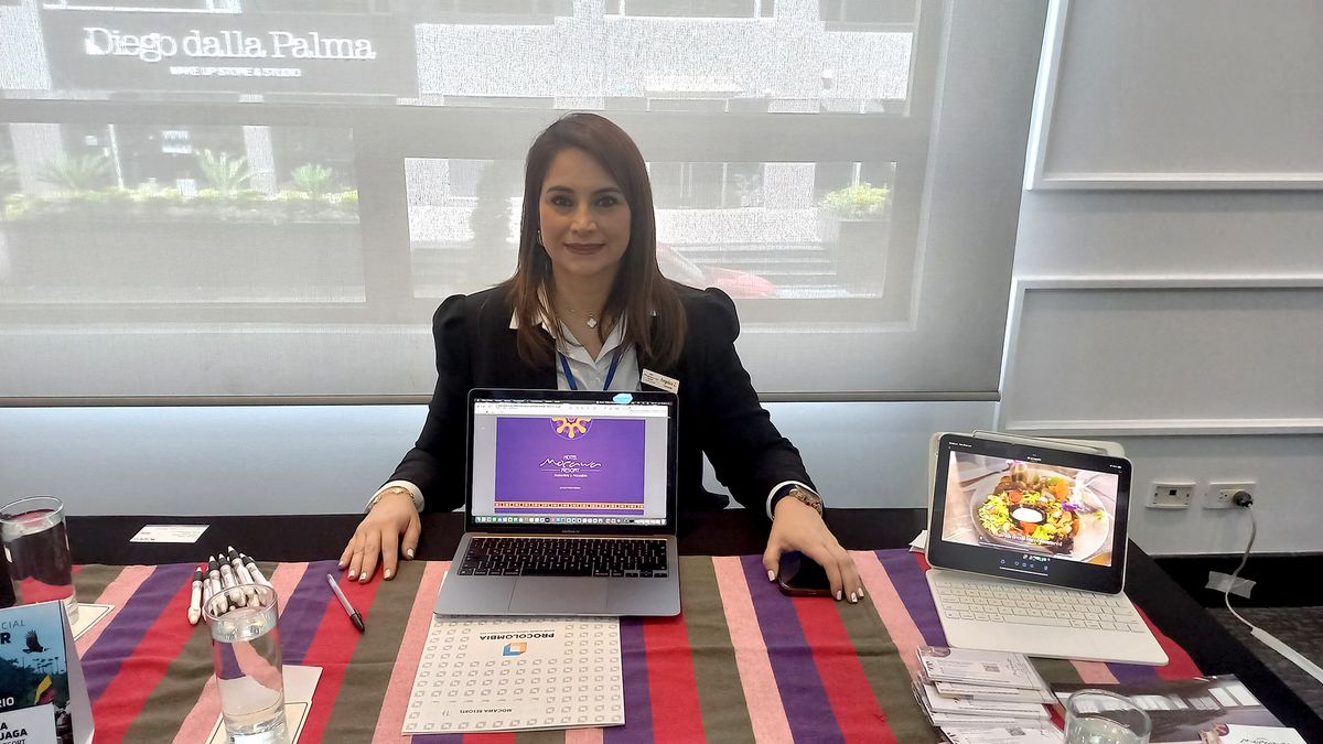 Angélica Zuluaga, de Mocawa Resort. Angélica Zuluaga, de Mocawa Resort.