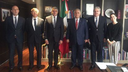 Líder de OMT realiza gira de trabajo por México