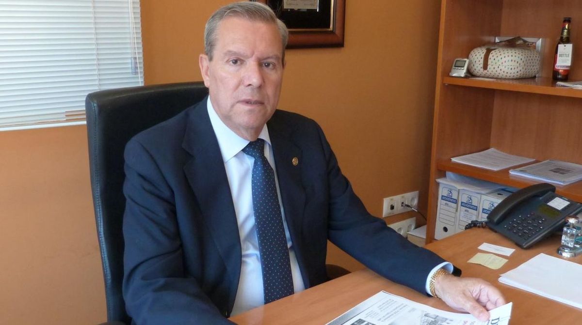 Antonio de Maria, presidente de la patronal hostelera gaditana.