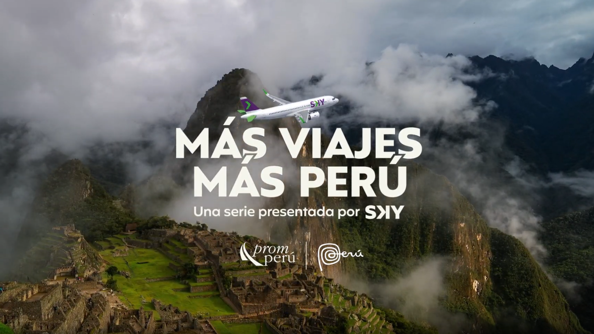 La campaña se da justo en la ampliación doméstica de Sky Airline, que este año incorporó Chiclayo, Cajamarca y Talara, facilitando que los visitantes recorran más destinos dentro del Perú.