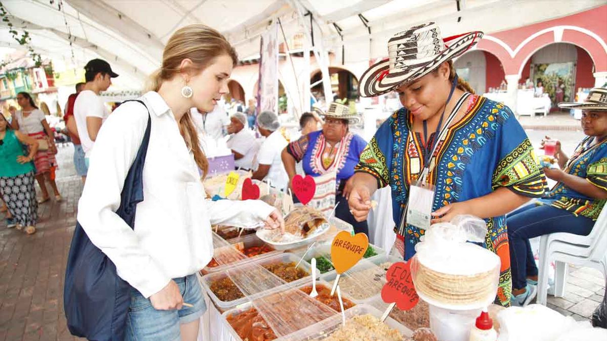 Festival del Dulce en Cartagena, un espacio lleno de sabor