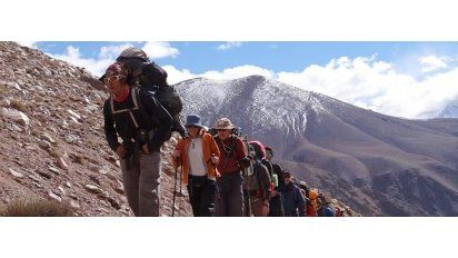 Caminando hacia el poniente
