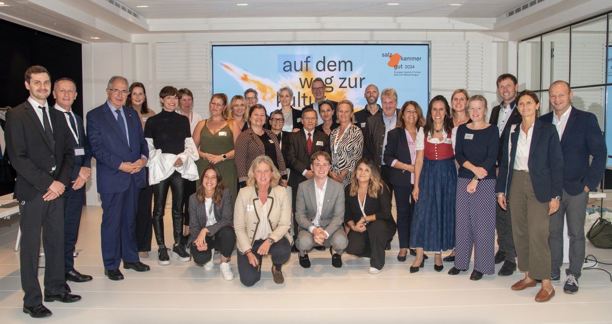Participantes en el workshop organizado por la Oficina de Turismo de Austria en España.