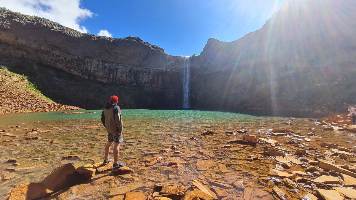 &nbsp;El Salto del Agrio es considerado una de las postales más espectaculares de la Patagonia argentina.