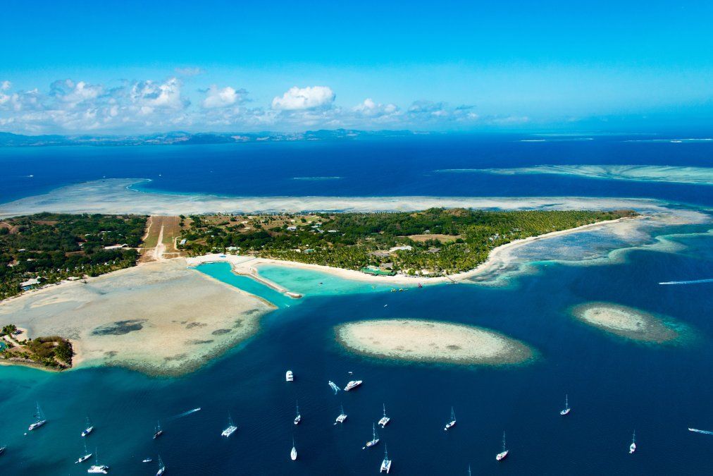 Las islas Fiji son ellugar ideal para escaparse si la idea es vivir unas vacaciones relajadas yentretenidas
