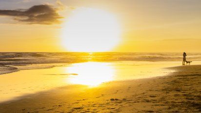 Vacaciones 2025: esta es la mejor playa de Buenos Aires para descansar en el verano.