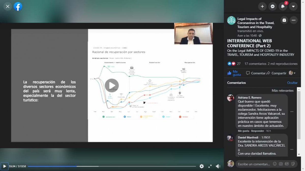 El ecuatoriano Mateo Estrella Durán dijo que los académicos tienen una responsabilidad muy grande de encontrar soluciones a esta crisis global.