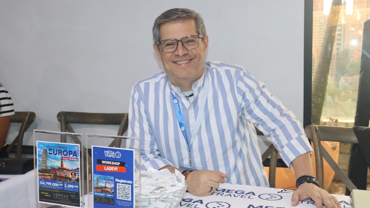 Mega Travel presente en Ladevi Workshop Medell&iacute;n 2025.