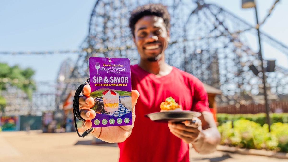 Busch Gardens: todo lo que necesitas saber del Food & Wine Festival