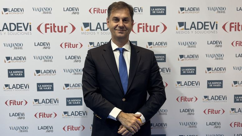 Harry Theoharis, exministro de turismo de Grecia y candidato a secretario general de ONU Turismo.