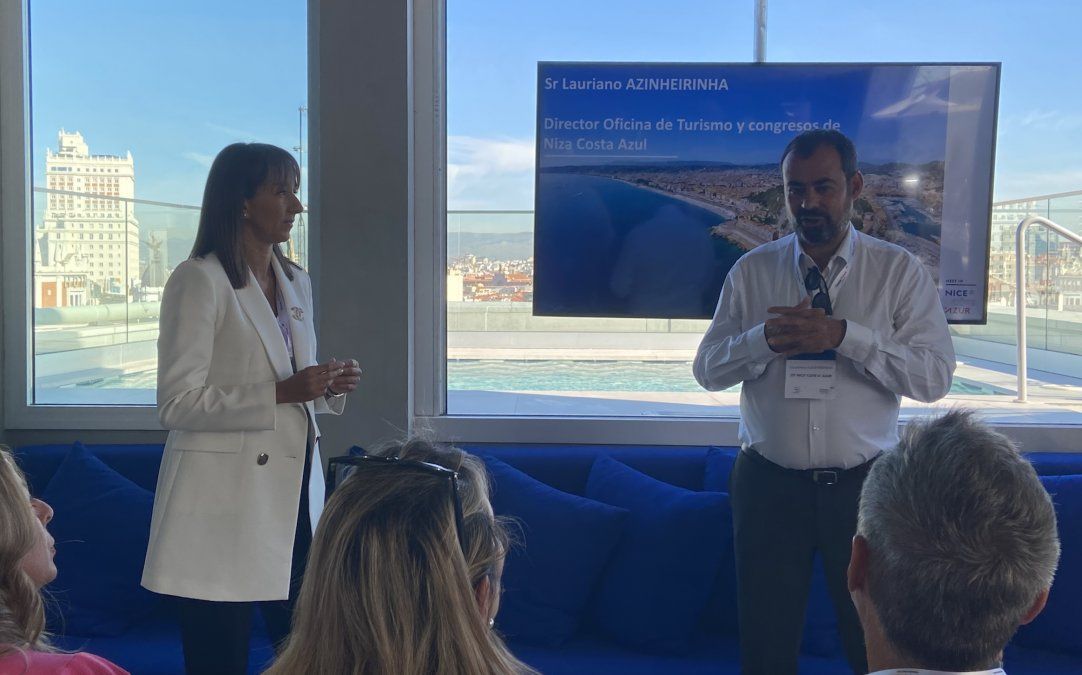 Presentación del workshop de Niza junto a Atout France en Madrid