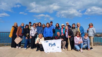 FyA Tour: pasajeros de la salida Italia Soñada en 2025.