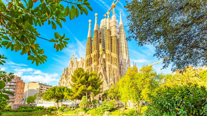 Barcelona, la ciudad más visitada de Cataluña.