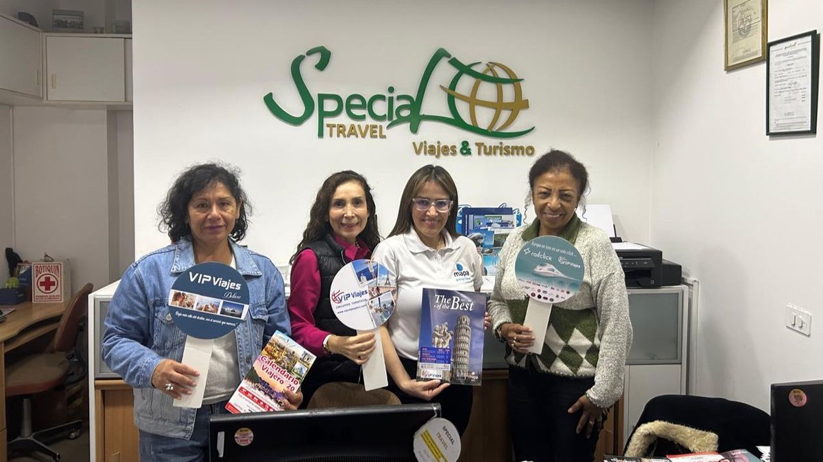 VIP Viajes con Special Travel.