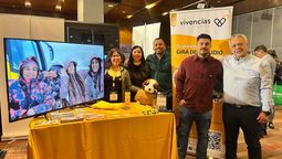 Equipo de Vivencias Travel en Ladevi Workshop de Santiago.&nbsp;