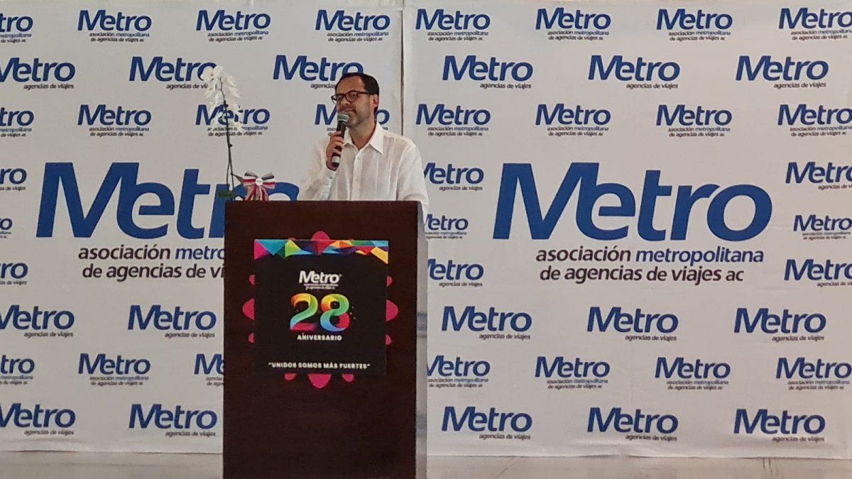 El presidente de Metro enfatizó la oportunidad de los agentes de viajes de ganar protagonismo si saben adaptarse a los cambios que trajo consigo la pandemia.