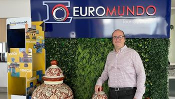 Francisco Román, presidente de Euromundo.