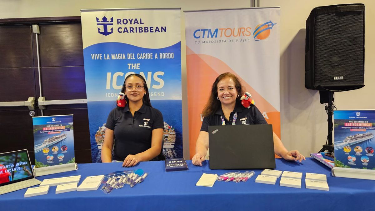 En Aviareps Around The World Perú 2026, Royal Caribbean y CTM Tours presentaron su oferta de cruceros y novedades para el mercado peruano.