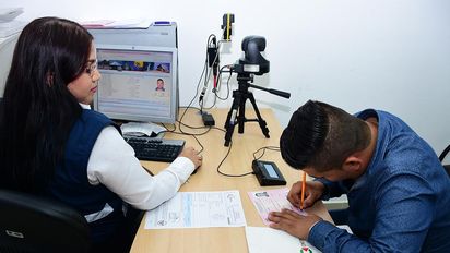 El Registro Civil incrementó su capacidad diaria para emitir pasaportes y cédulas.