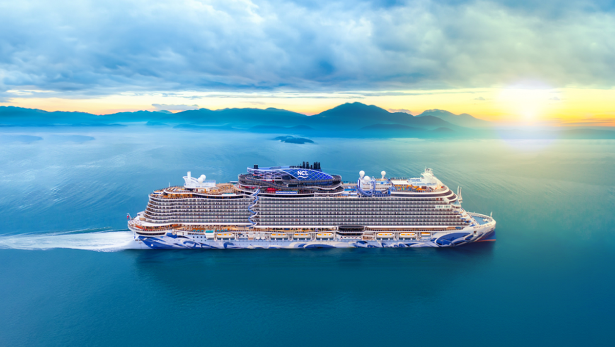 El Norwegian Prima zarpará desde Reikiavik, Islandia, en agosto de 2027. El Norwegian Prima zarpará desde Reikiavik, Islandia, en agosto de 2027.