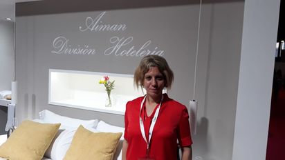 Aiman: Nadia Schiavone es la asesora comercial de la empresa.