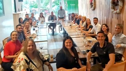 Vanguard Marketing: novedades de Europcar y almuerzo de fin de año