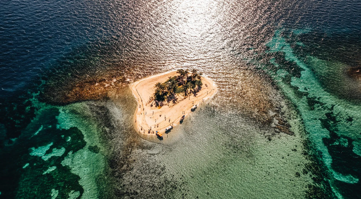 Archipiélago de Cayos Cochinos.