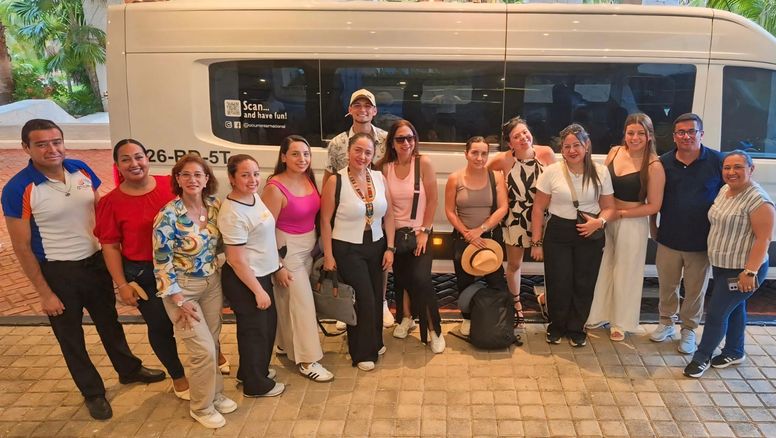 TuReserva com llevó a un selecto grupo de agencias de viajes al Caribe mexicano para conocer lo mejor de este destino. &nbsp;