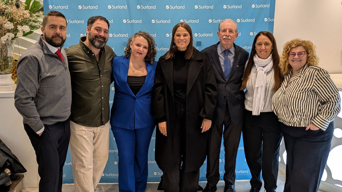 Aliados clave se reunieron para compartir y celebrar con Surland.