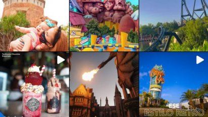 Para mantenerse al tanto de las novedades de Universal Parks & Resorts en Instagram, seguir a @universalparksbrasil (en portugués) y a @universalparkslatino (en español).