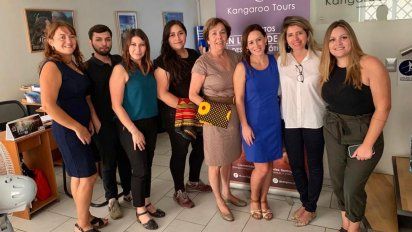 Equipo de Kangaroo Tours.