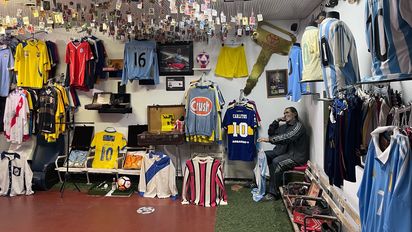El museo más futbolero del mundo.