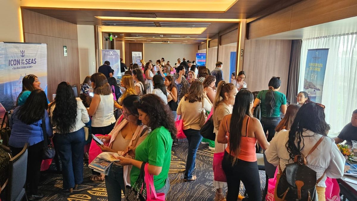 Gran aceptación para el evento de cruceros en el país.