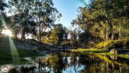 El oasis de Córdoba con cascadas, arroyos y playitas de arena fina