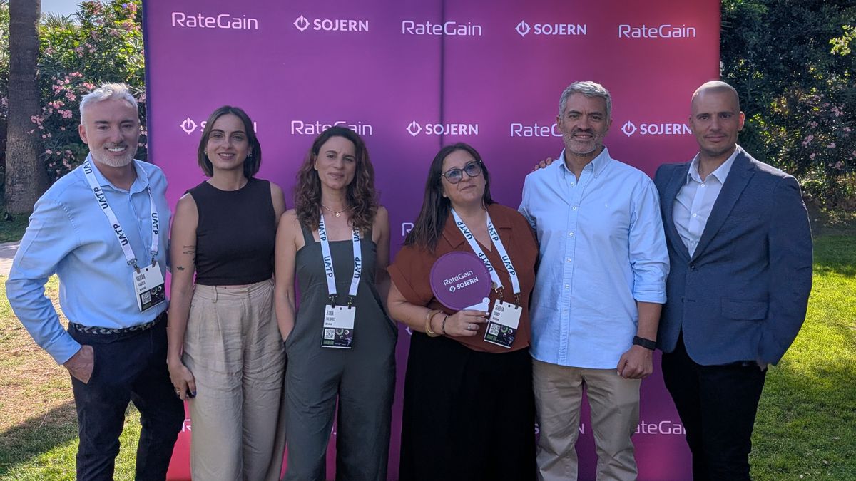 Equipo de RateGain en Europa especializado en IA