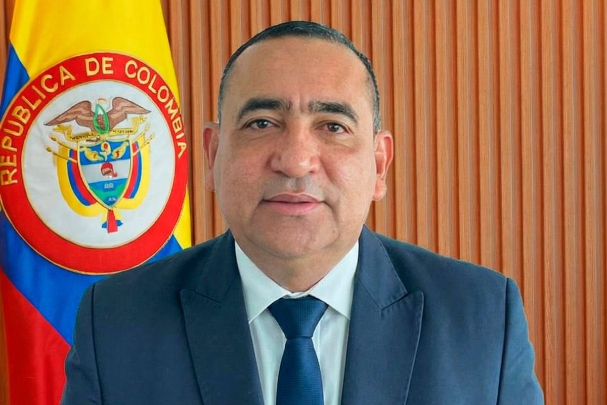 Luis Alfonso Martínez Chimenty, director (e) de la Aeronáutica Civil.&nbsp;