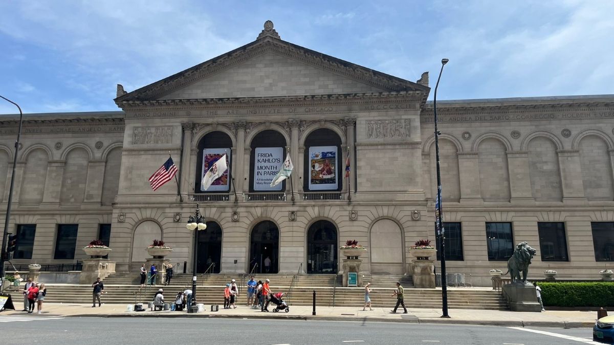 El Instituto de Arte de Chicago fue escenario de algunas tomas en Ferris Bueller´s Day Off.