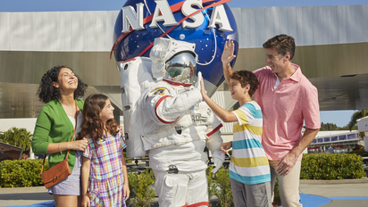 Kennedy Space Center: experiencias para visitantes con sensibilidad sensorial