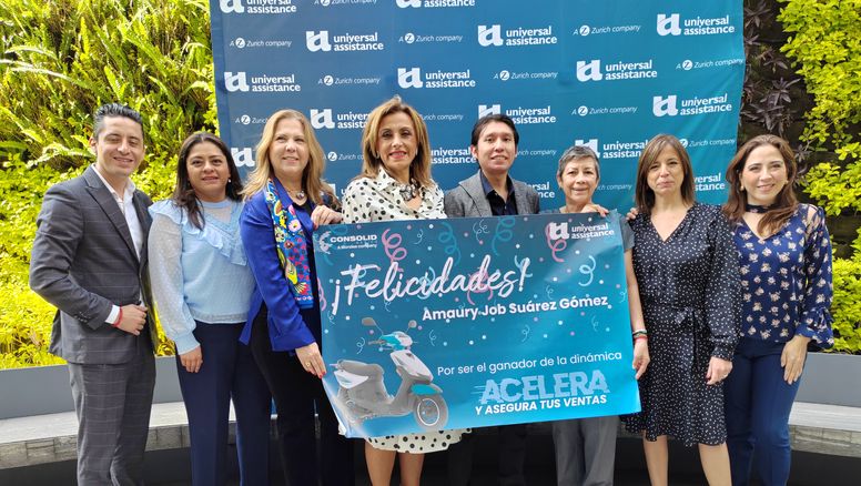 Tabi Tabi Japón fue la agencia de viajes ganadora de la dinámica organizada por Consolid México y Universal Assistance para promover la asistencia al viajero.