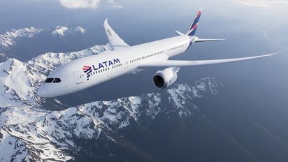 Operaciones se realizan desde Sao Paulo en las aeronaves Boeing 787-9.
