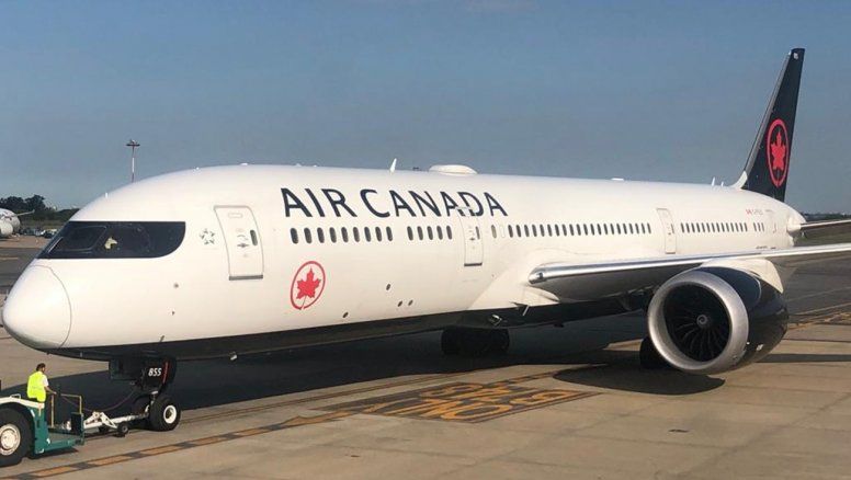 Los Boeing B-787 Dreamliner, columna vertebral de los vuelos internacionales de Air Canada.&nbsp;
